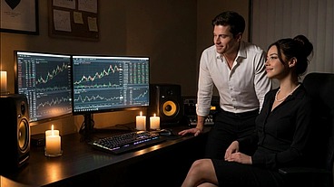 Programadora cachonda de rico culo seduce a su compañero de trabajo - Contenido generado por IA