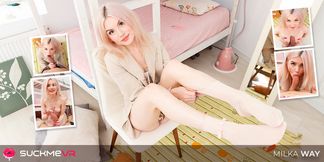 Perfect Blonde Doll Milka Way And Her Heavenly Sex Skills