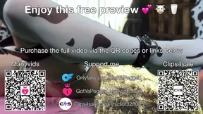 Feminine dominatrix milks her femboy's prostate