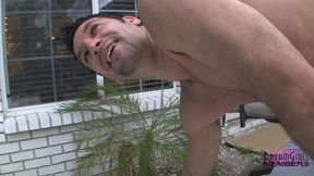 Naked barbeque with a group of hot chicks