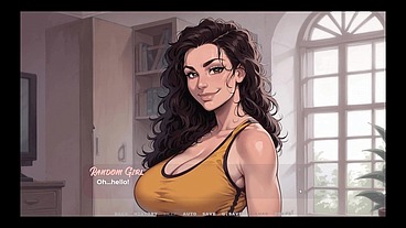 My New Girlfriend [ TABOO Hentai Game ] Ep.10 hot neighbor MILF is teasing me with my STEP MOM workout !