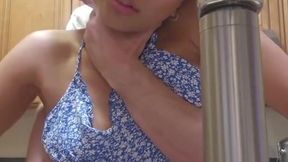 Curvy housewife's dirty secret affair with a plumber