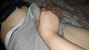 Handjob through lingerie MP4(1280*720)HD