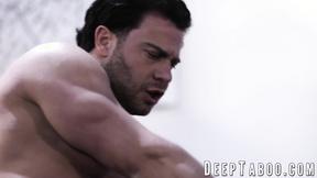 ”Massive step sister Laney Grey bounces off stepbros meat & swallows his cum”