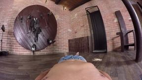 Angel Wicky plays hard