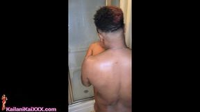 kailani kai handles finny s package