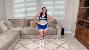 Cheerleader Slut Fucks Her Coach