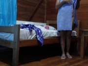 Chica sexy NALGONA en la piscina SOMETIDA en la habitación.