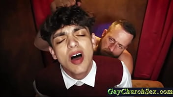 Each and Fuck my boy hole-[GayChurchSex]