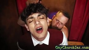 Each and Fuck my boy hole-[GayChurchSex]