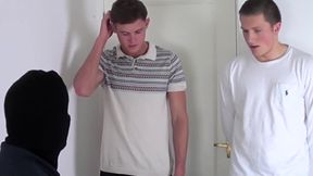 Incredible homemade gay video with Spanking, Threesomes scenes
