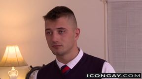 Hot headed Jesse gets his ass banged hard after an argument