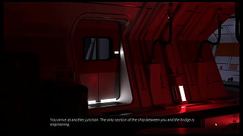 Star Pheriphery [ FUTANARI HENTAI game ] Ep.15 femboy wandering alone among BDSM latex suit futa with GIANT COCK !