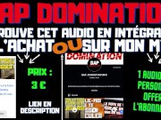 Un macho Hétéro va te faire du sale dans les toilettes publiques.[ Audio Porno Français ]