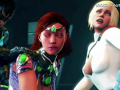 Slut Saga XXX Gameplay Anime Sex