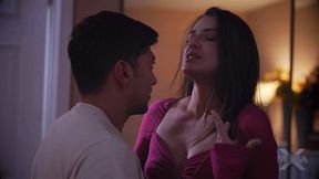 MissaX Sinfully Sweet Step Sister Aubree Valentine