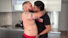 dandole duro a chacal mexicano