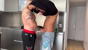 dandole duro a chacal mexicano