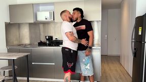 dandole duro a chacal mexicano