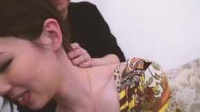 Beau Oriental Babes Scene-3 Japanese Woman with Small Breasts Having Sex with Two Cocks and a Dildo