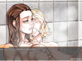 Sylvia - 11 Lesbian In Shower