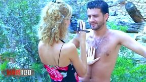 skinny french blonde starla-candy hunts for cock in nature pov, gets fucked by phil hollyday