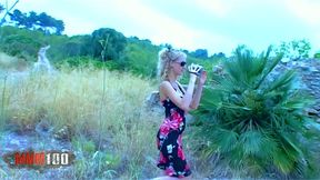 skinny french blonde starla-candy hunts for cock in nature pov, gets fucked by phil hollyday