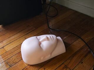 Face Footrest Whilst Getting Work Done! (Full vid 26 minutes!)