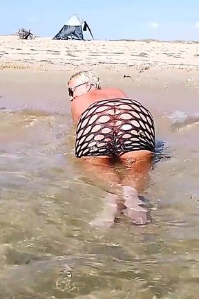 I Wore a Very Strange Swimsuit to the Beach