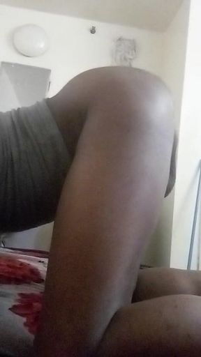 Eat My Ass Stepdaddy Sexy Femboy Booty Spreading Ass Cheeks