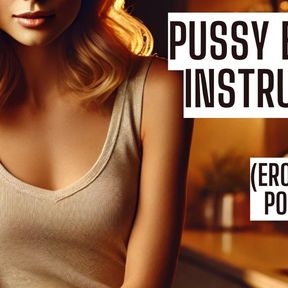 Pussy Eating Instruction (Full Audio Porn Instruction on my site ASMR HFO JOI Erotic Audio 4 Men)