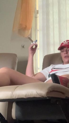 Key moment from &quot;Mutual masturbation dildo fucking with stepsis&quot;