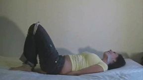 Mia Alania Against the Toe Sucking Bandit - MP4