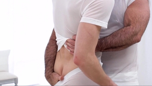 Missionary Boys: Massive Cock Dominates Powerful Body