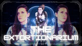The Extortionarium - Sophia Truee is The Motherboard as she uses technology to find you anywhere at any given time to take over your life and place you in a life of digital devotion with EXTREME Mind Fuck, Mental Domination and cold, calculating commands