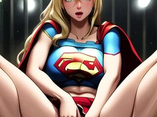 This is not the Official Trailer For The Supergirl Movie scene, but u should see it in any case!