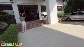 Star - Gus - 20 Yo Thai Ladyboy With Blue Eyes And Braces - Ladyboy Gus And Ladyboy Star