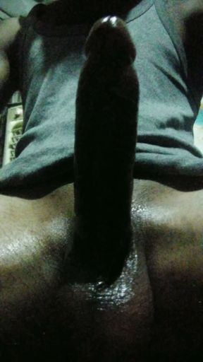 Desi Bedroom Solo Stroke - Real Home Video
