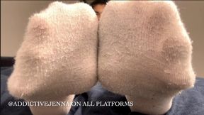 My socks are your gods - foot fetish,verblal humiliation,  religious, foot slave training, feet worship
