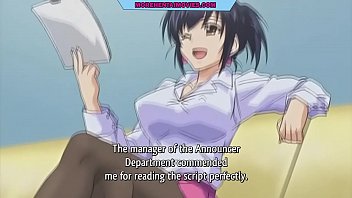 the coffee with cum for my busty boss - Hentai