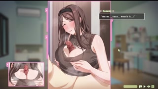 Hentai Uncensored Hot Japanese Milf Kasumi Giving Me Cum Swallowing Blowjob! - Summer Clover