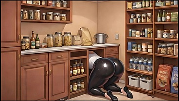 Grandpa Lesson [ TABOO Hentai Game ] Ep.7 SQUIRTING while masturbating next to HER HUSBAND thinking of the OLD MAN COCK !