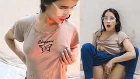 Indian College Girl