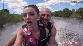 Small babe Shro0ms Q grabs a sloppy blowjob and her juicy small pussy is