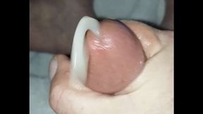 Close Up Thick Dick Solo Masturbation