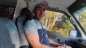 Step Gay Dad Hitchhikes Smelly Soles Picked Up In Public