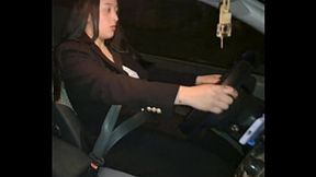 Woman caught masturbating in car by security officers