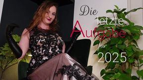 Deine letzte Aufgabe für 2025