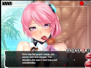 Kirin Hiyama H-Scene 02 (Taimanin Asagi Battle Arena ENG)