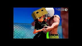 Teen MMD Avatars Indulge in Taboo Pleasures with Messy Facial Climaxes